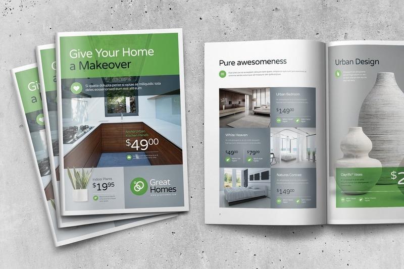 chọn số trang catalogue