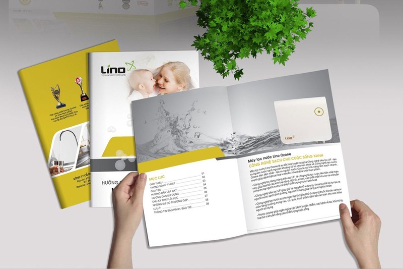 chọn số trang catalogue