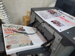 công nghệ in sách màu