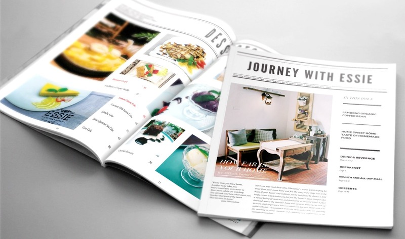 font chữ catalogue đẹp