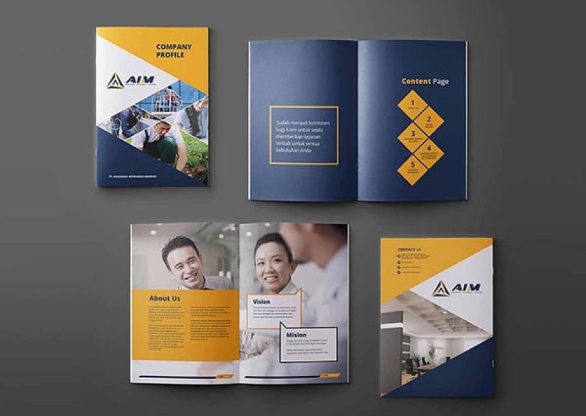 Giới Thiệu Cuốn Catalogue Doanh Nghiệp