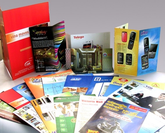 in sách màu kỹ thuật số và in offset
