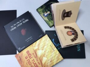 Kinh nghiệm in sách màu đẹp