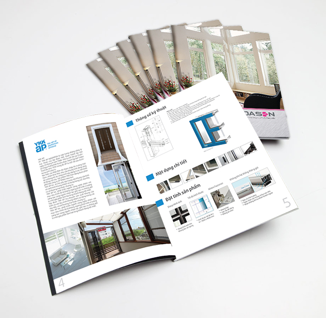 Lưu Ý Khi Bạn Chuẩn Bị In Catalogue