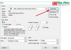 cach in 2 mat trong excel 4