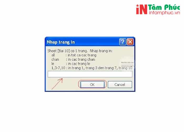 In 2 mặt trong excel với máy in không hỗ trợ in 2 mặt như thế nào?