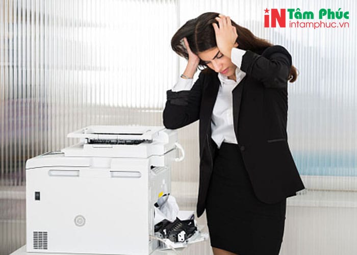 Những cách khắc phục lỗi in giấy A5 thường gặp
