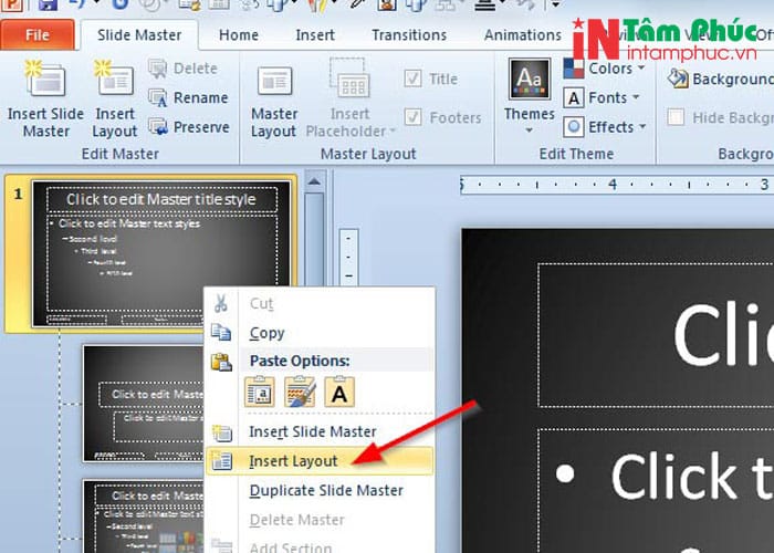 Thiết kế catalog trên powerpoint