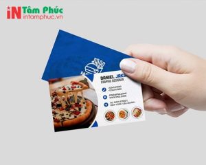 card visit quan an