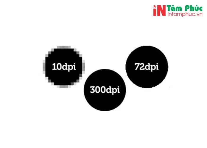 Ảnh hưởng của DPI đến in ấn và thiết kế