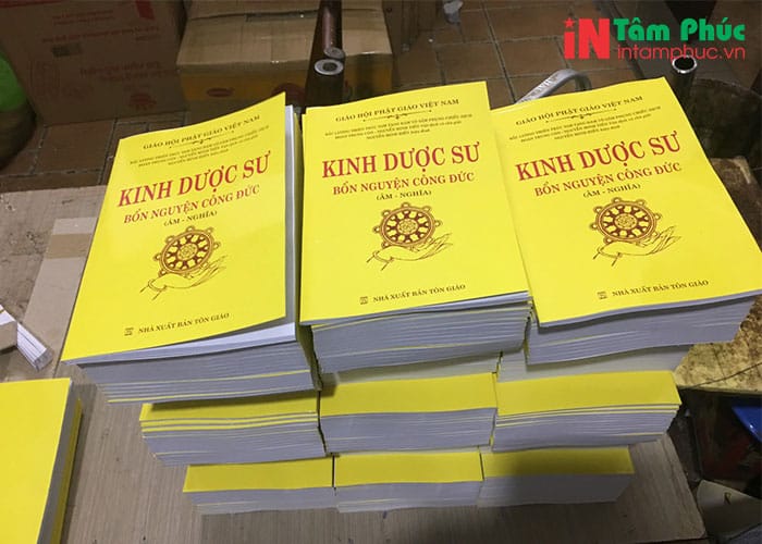 Khi nào nên đóng gáy sách bằng keo nhiệt?