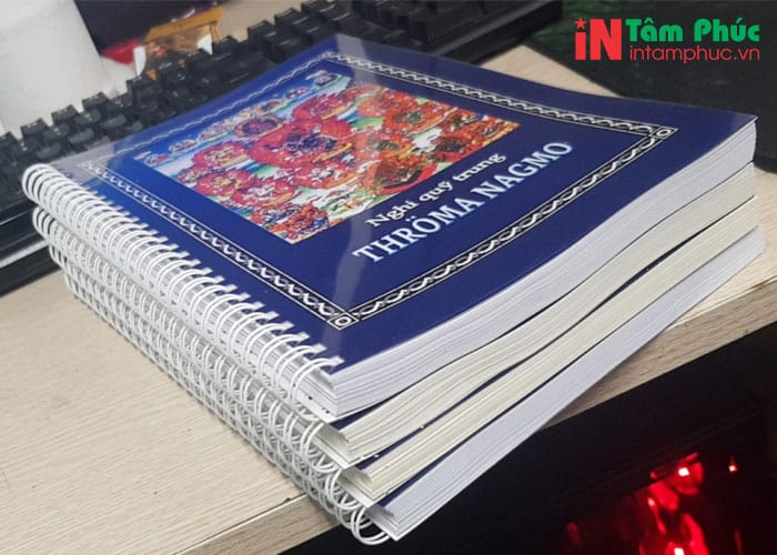 Đóng gáy xoắn là gì?