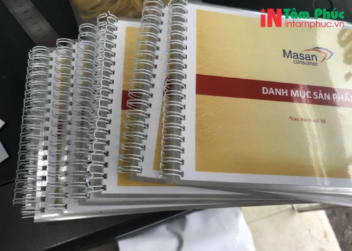 Lợi ích của đóng gáy xoắn