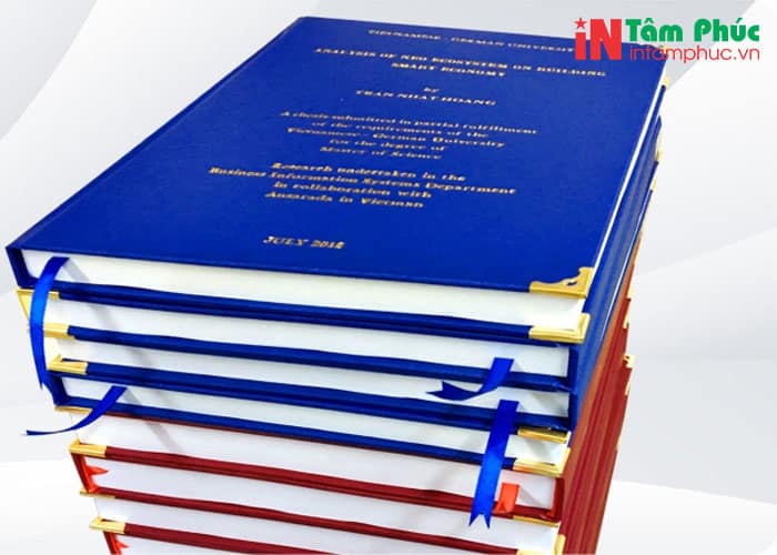 Gia công đóng sách bìa cứng ở đâu Hà Nội?