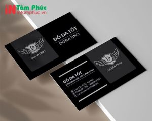 giay in card visit