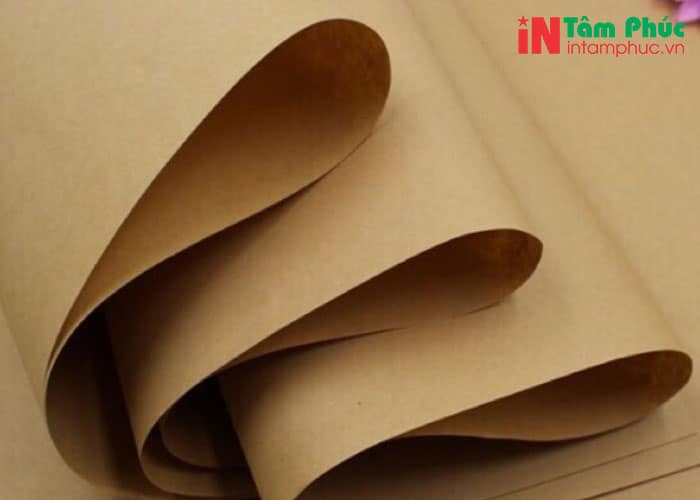 Giấy Kraft Giấy Kraft
