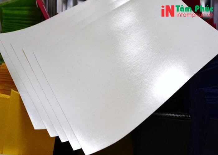 Một số loại giấy in sách khác