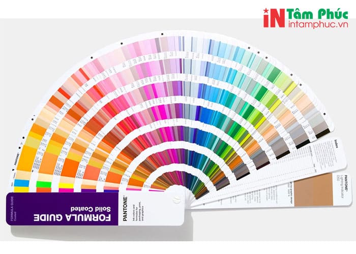 Hệ màu in ấn tại Tâm Phúc Hệ màu in ấn tại Tâm Phúc