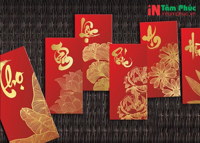 Khi in bao lì xì đẹp cần lưu ý những gì? Khi in bao lì xì đẹp cần lưu ý những gì?