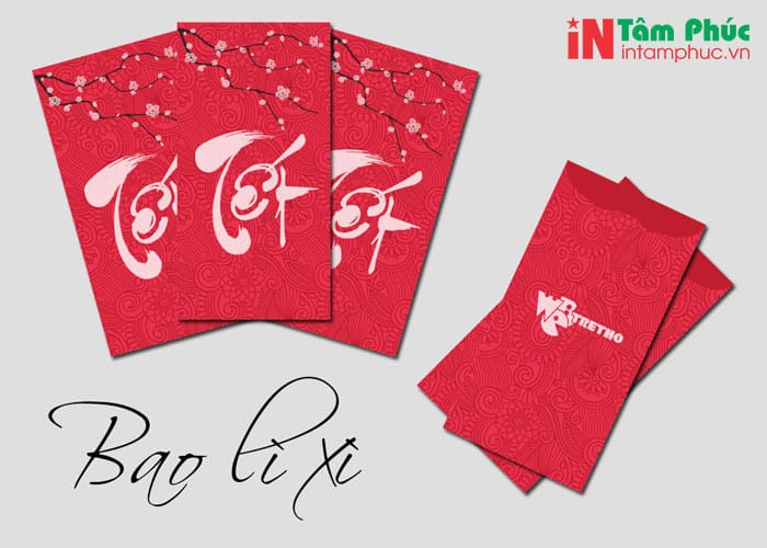 Báo giá in bao lì xì giá rẻ tại Hà Nội Báo giá in bao lì xì giá rẻ tại Hà Nội