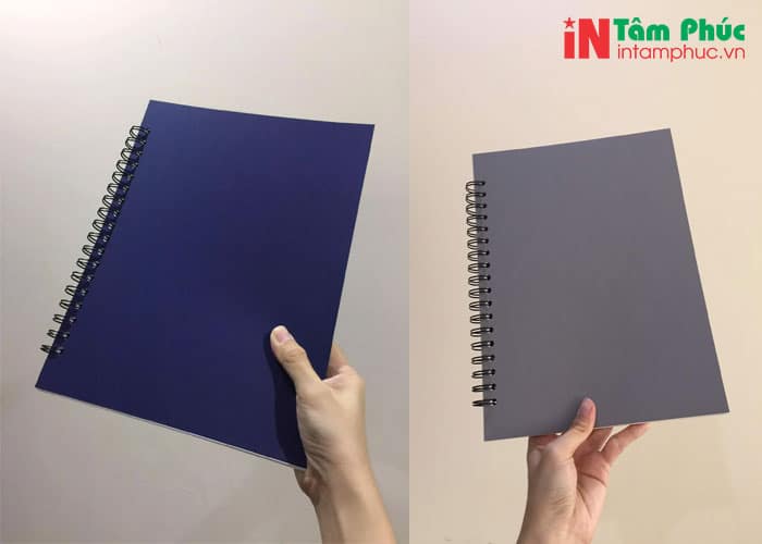 Ảnh sản phẩm đóng sách bìa cứng tại In Tâm Phúc