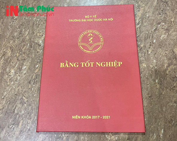 in bia dung bang tot nghiep