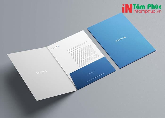 In bìa hồ sơ là gì?
