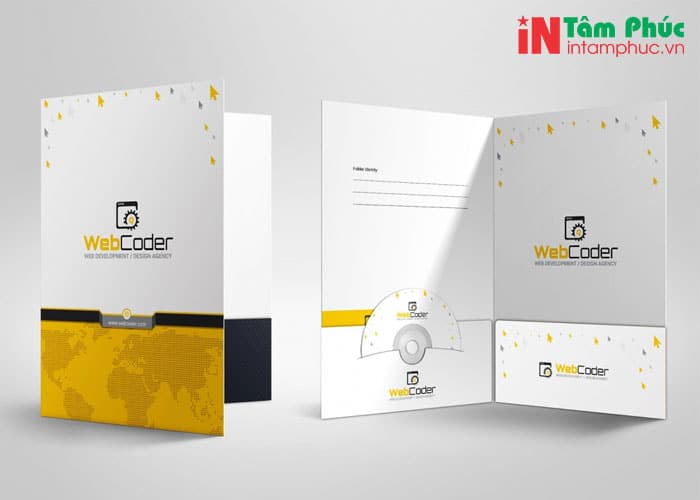 Bảng giá in folder lấy ngay