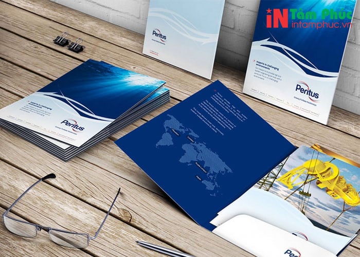Cách đặt in bìa hồ sơ tại Tâm Phúc