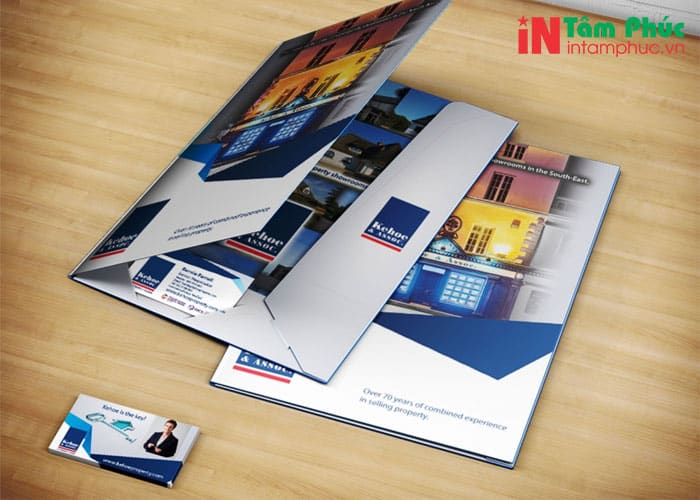 Những mẫu bìa hồ sơ Tâm Phúc đã thực hiện