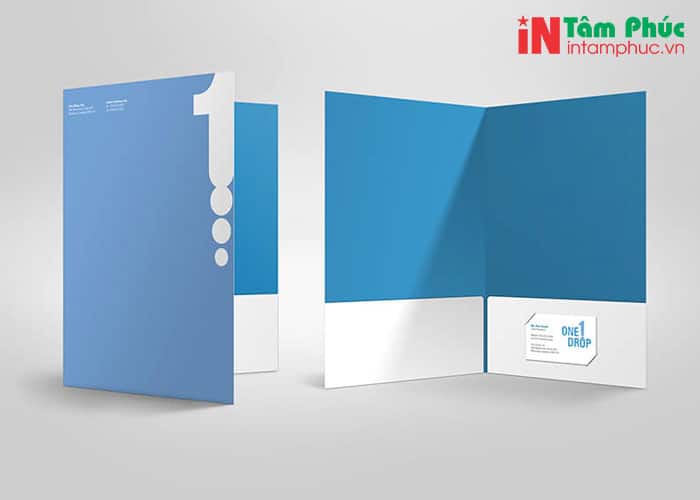 Những mẫu bìa hồ sơ Tâm Phúc đã thực hiện