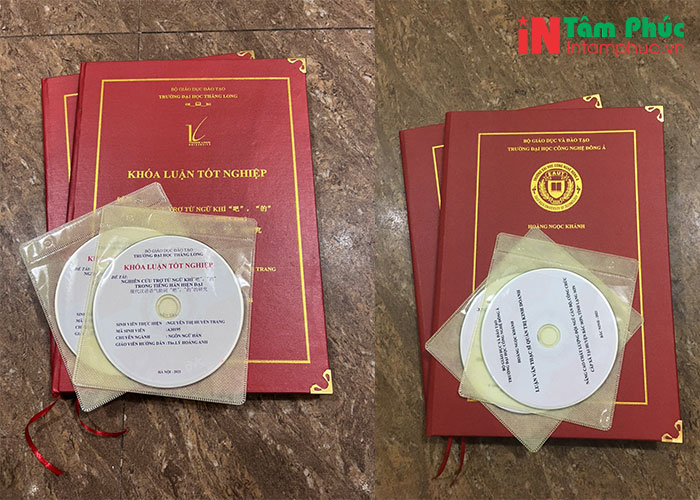 Ảnh sản phẩm bìa cứng mạ vàng