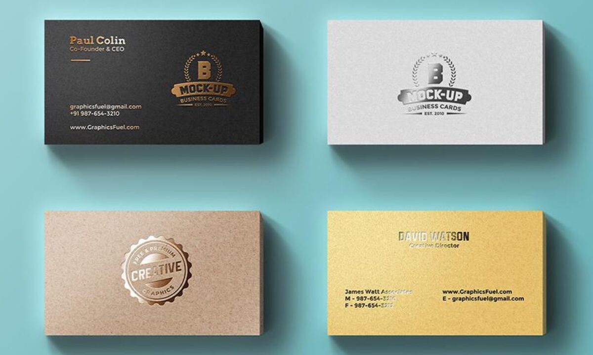 Những lợi ích khi sử dụng công nghệ in card visit ép kim Những lợi ích khi sử dụng công nghệ in card visit ép kim