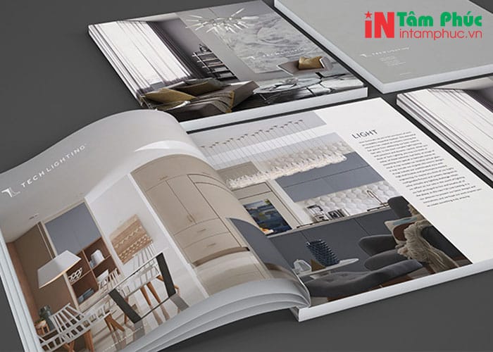 Lưu ý khi bạn chuẩn bị in catalogue: Thiết kế hình ảnh và bố cục