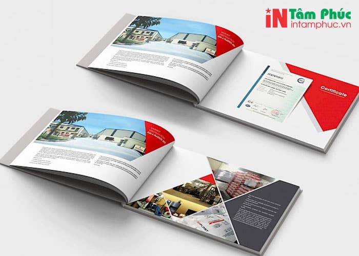 Tầm quan trọng của catalogue bìa cứng