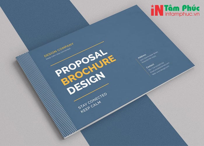 Quy trình in catalogue bìa cứng tại In Tâm Phúc