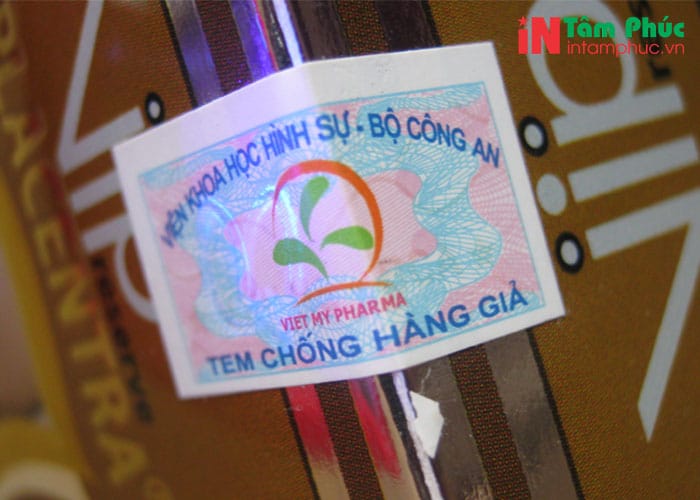 Tem chống giả Tem chống giả