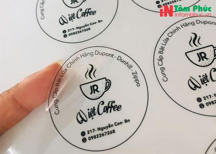 Tem trong suốt Tem trong suốt