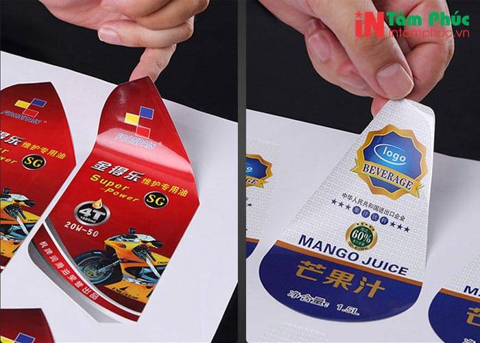 Tại sao nên in decal dán, tem nhãn sản phẩm? Tại sao nên in decal dán, tem nhãn sản phẩm?