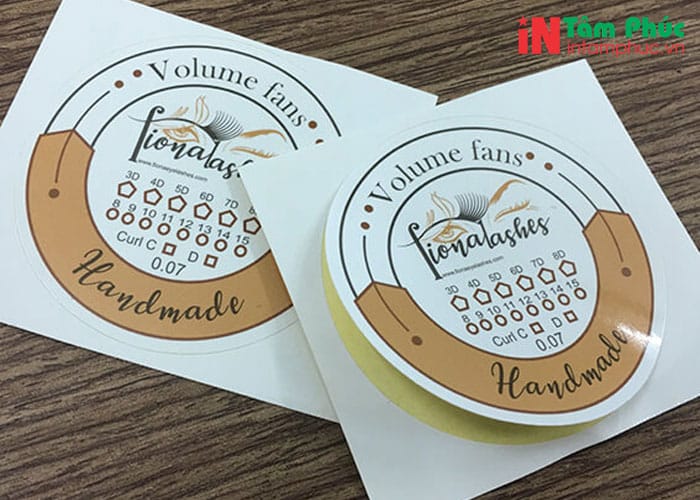 Ưu điểm của In Decal Giấy Ưu điểm của In Decal Giấy