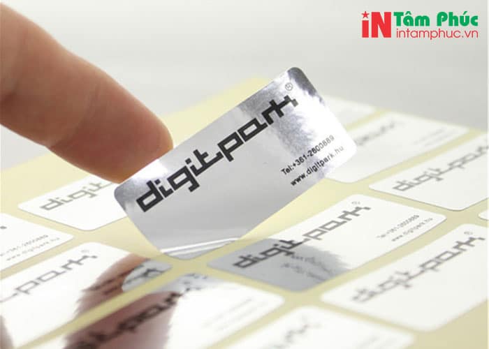 Decal nhãn mác Decal nhãn mác