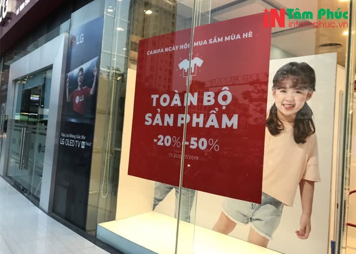 Decal PP quảng cáo