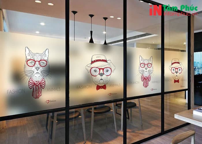 Địa điểm in decal dán kính uy tín tại Hà Nội