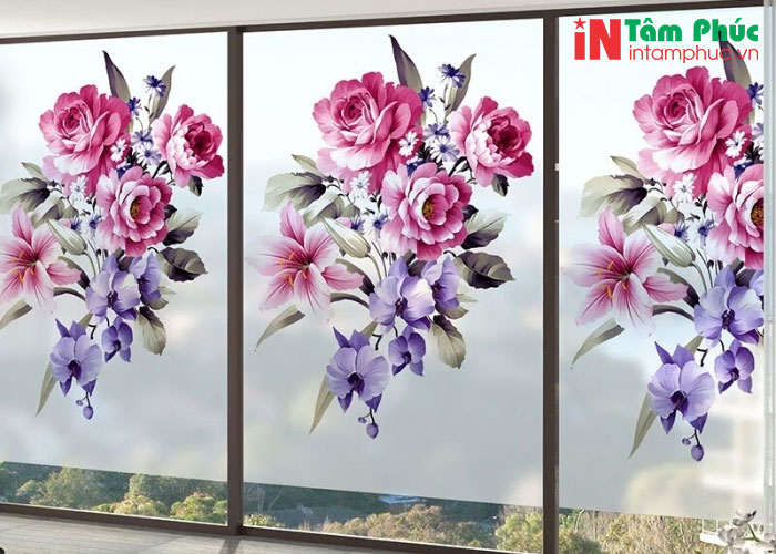 Decal 2 mặt