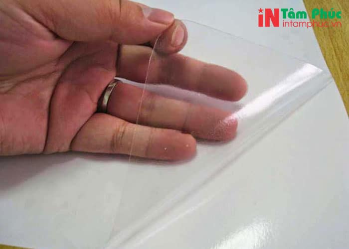 Decal trong suốt