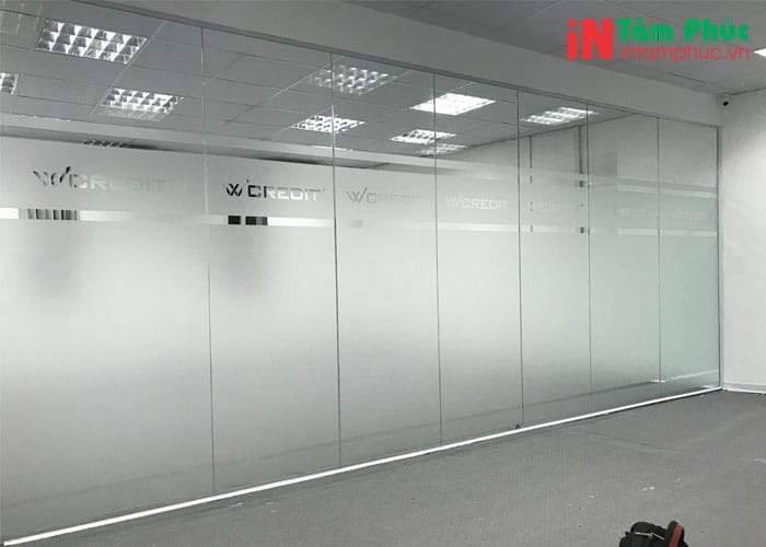 Decal mờ