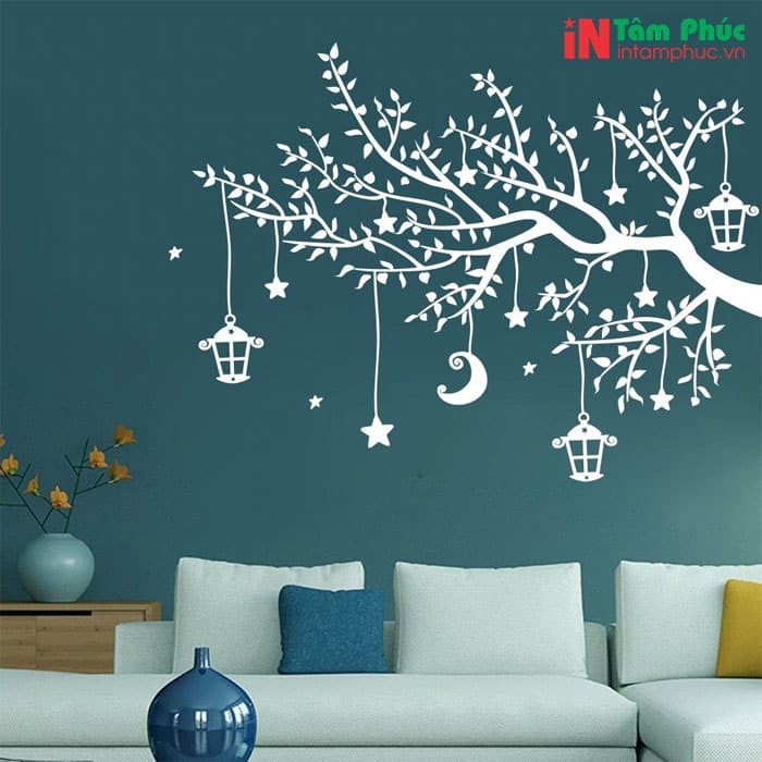 Bảng báo giá in decal dán tường Bảng báo giá in decal dán tường