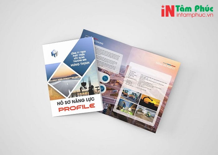 Những lợi ích khi in hồ sơ năng lực