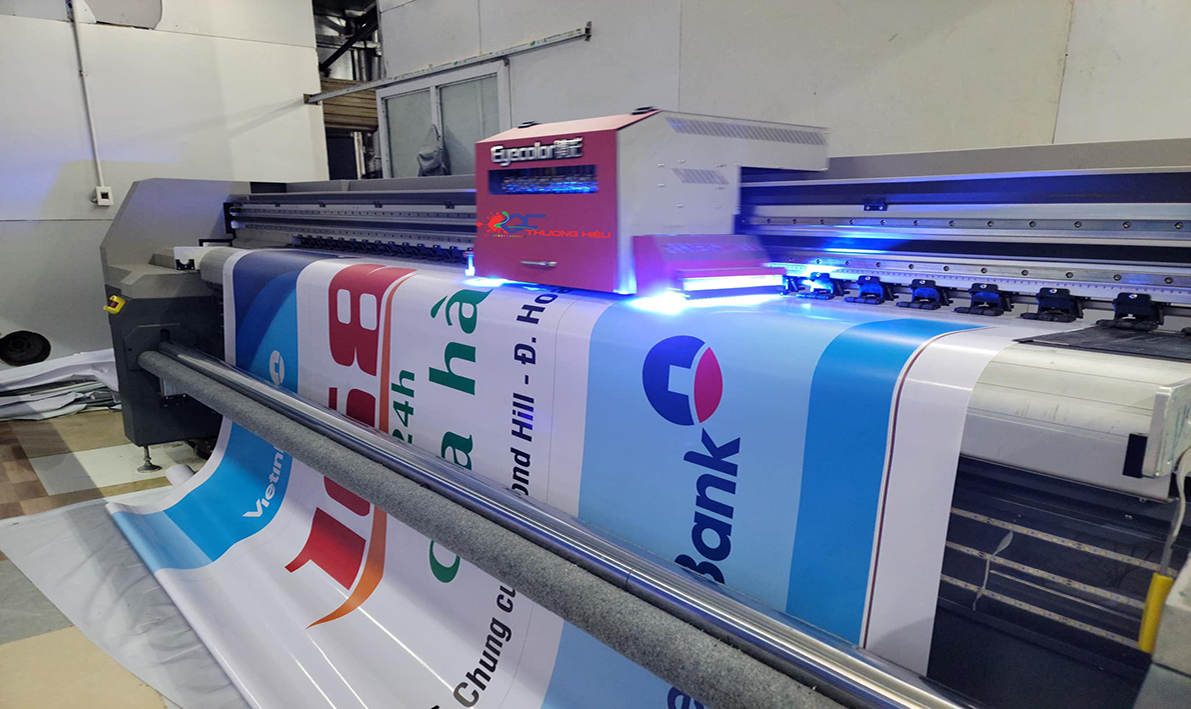 In mực UV (UV Printing)