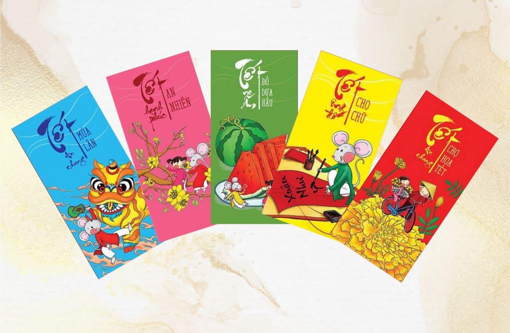Mẫu lì xì độc quyền tết Đinh Mùi 2027 Mẫu lì xì độc quyền tết Đinh Mùi 2027